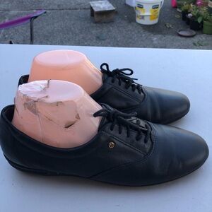 Easy Spirit Anti-Gravity Motion Leather Oxfords Classic Womens Shoes Size 9